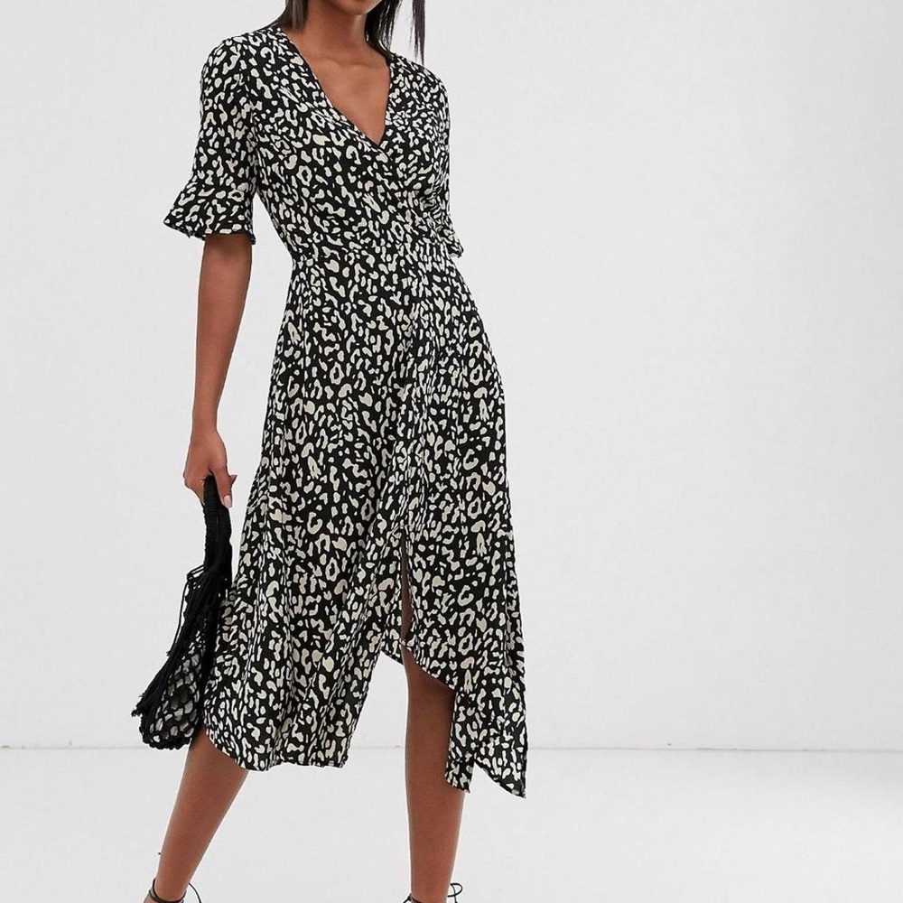 AX Paris panther dress! New with tags! Size 6
